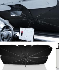 Sombrilla OtriFowd Foldshade para Parabrisas Tesla Model Y