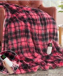 Manta Eléctrica Calentada, 50X60, Calentador con 10 Niveles