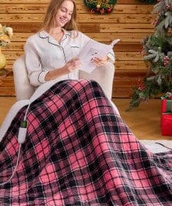 Manta Eléctrica OCTROT, Tamaño Twin 62X84, Manta