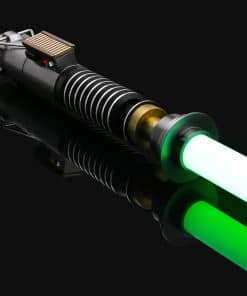 Sable de Luz Pesado de Duelo para Adultos con Control de