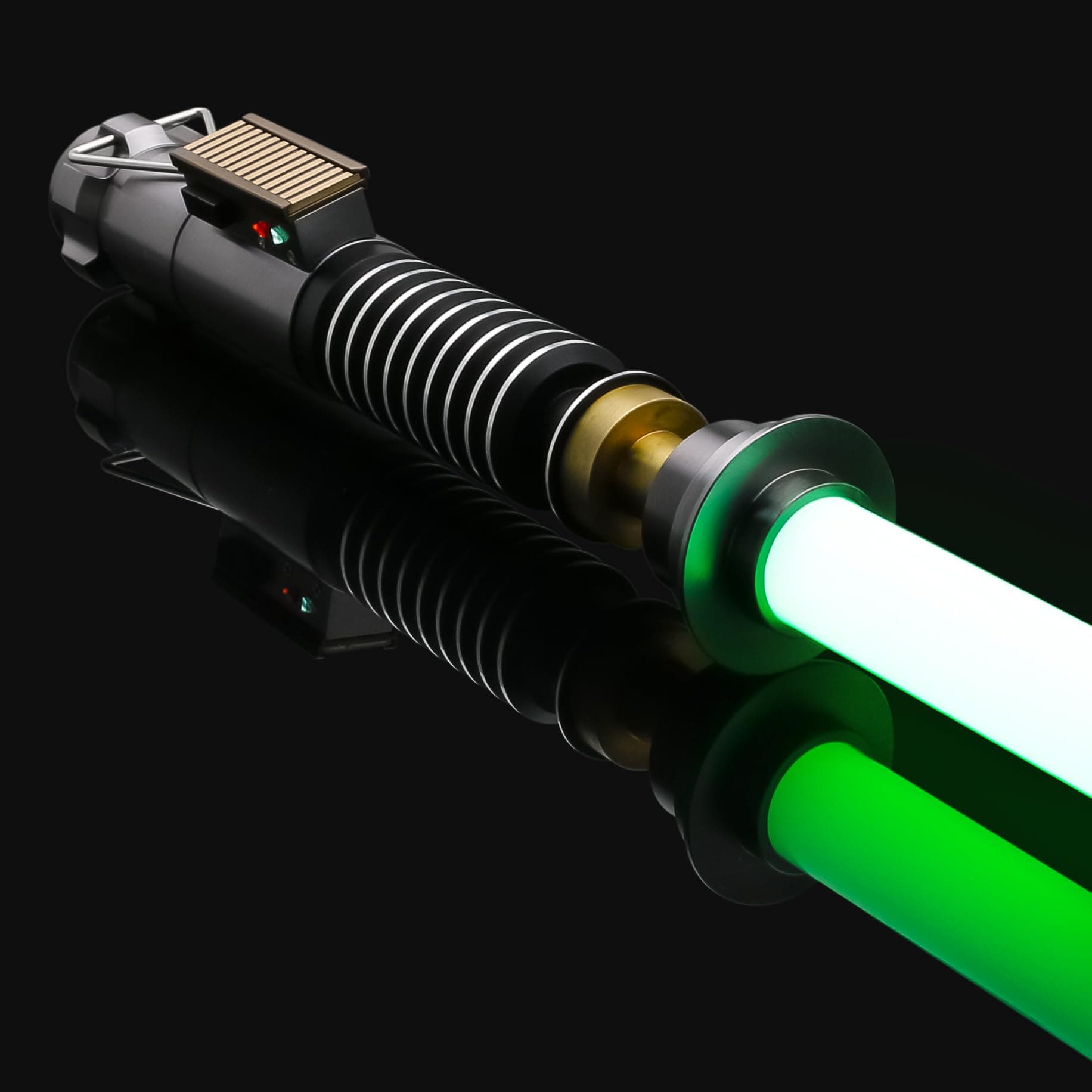 Sable de Luz Pesado de Duelo para Adultos con Control de