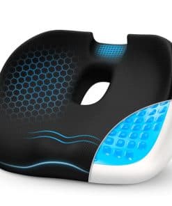 Almohada de Gel AUVON Cool Donut con Orificio Central