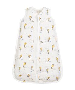 Saco de dormir de algodón orgánico de muselina Under the