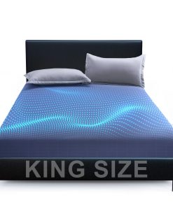 Sábana Ajustable para Puesta a Tierra Adamson King Size,