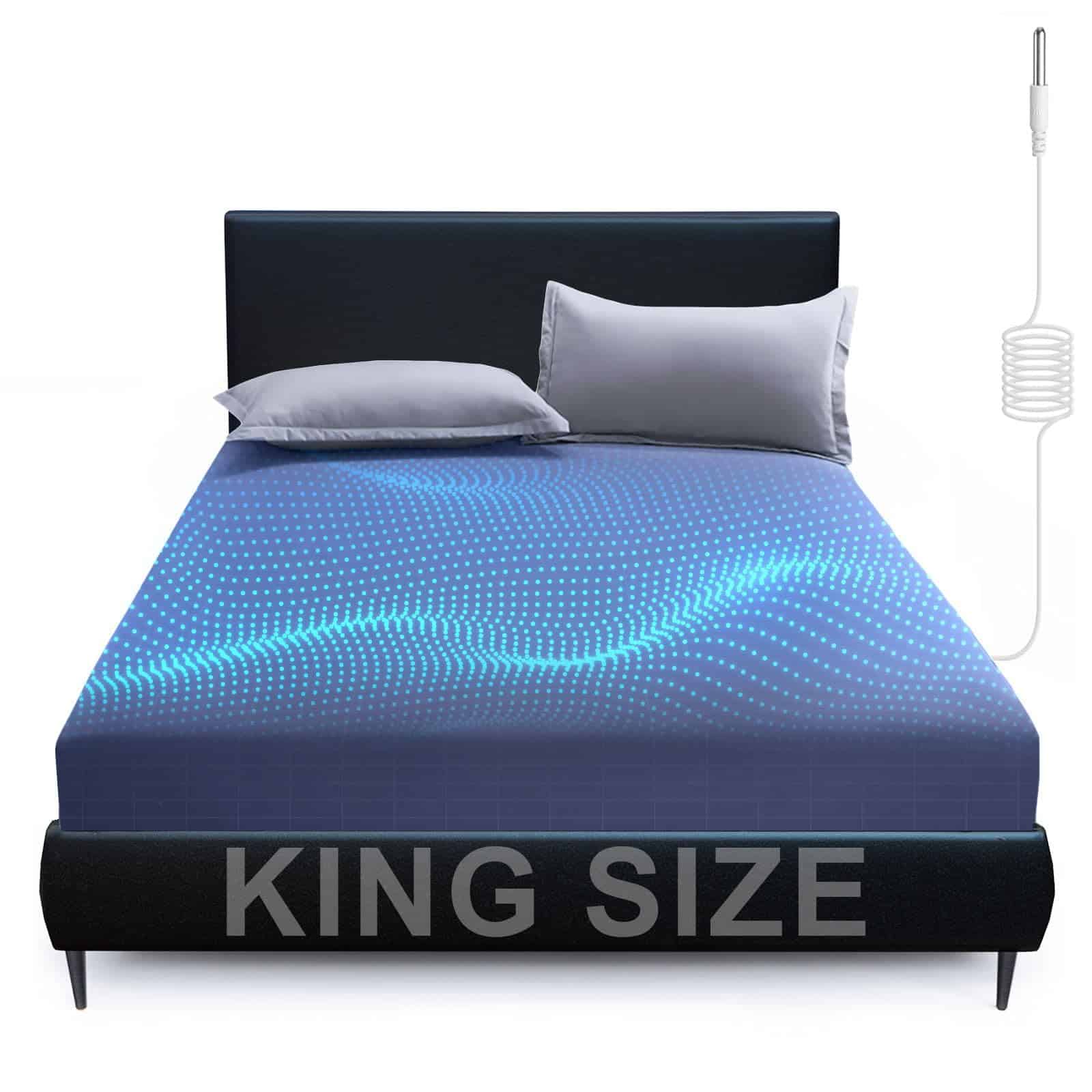 Sábana Ajustable para Puesta a Tierra Adamson King Size,