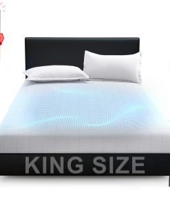 Sábana Ajustable para Conexión a Tierra Adamson King Size,