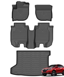 Tapetes y Forro de Carga AZYT para Honda HRV 2016-2022
