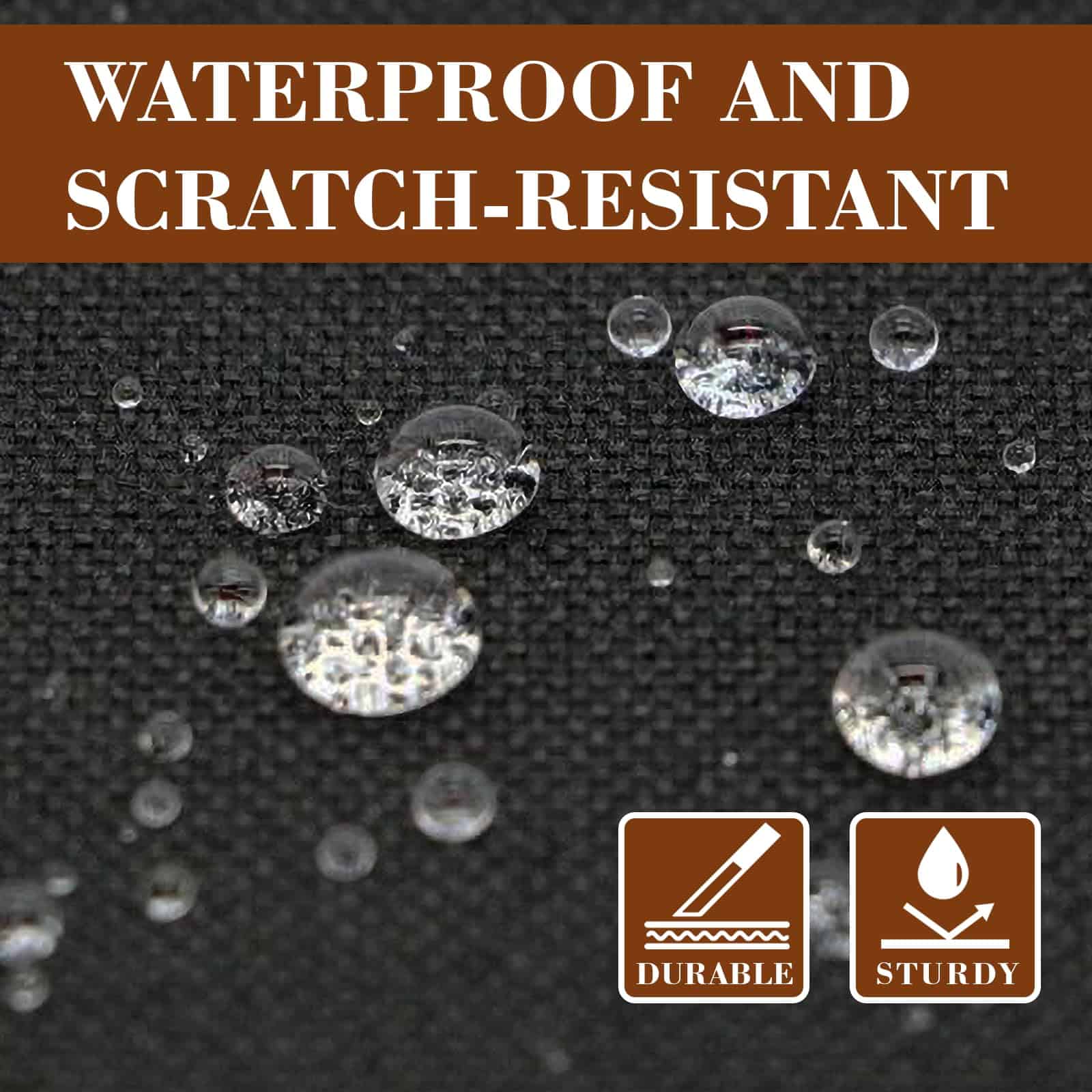 Funda de Guitarra Acústica NAGAN con Acolchado Extra Grueso - Imagen 5