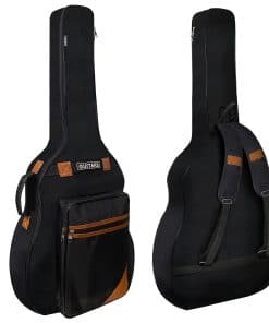 Funda de Guitarra Acústica NAGAN con Acolchado Extra Grueso
