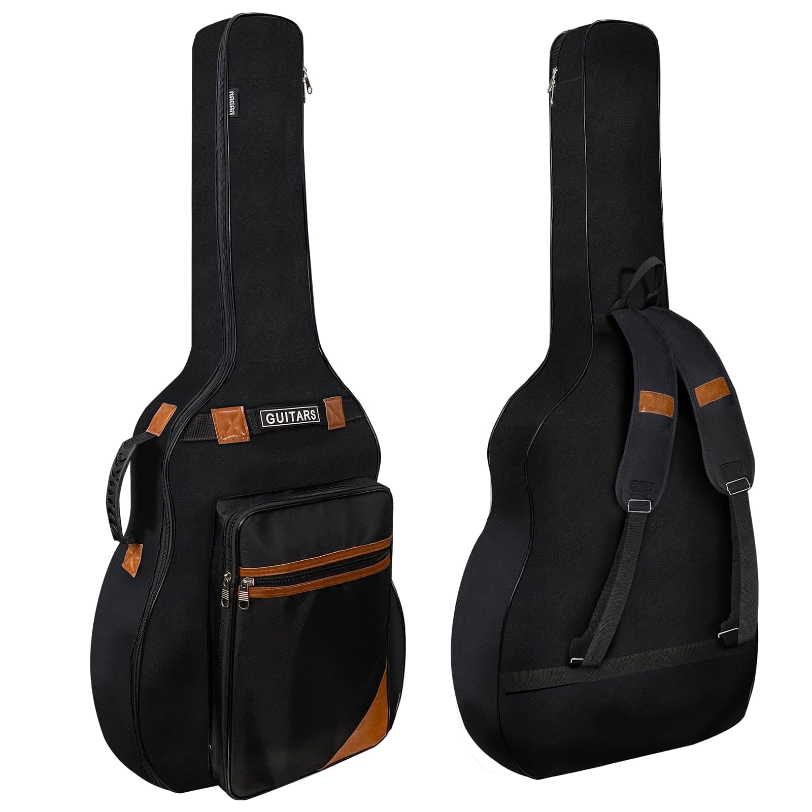 Funda de Guitarra Acústica NAGAN con Acolchado Extra Grueso