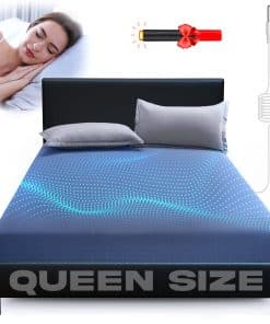 Sábana Ajustable de Puesta a Tierra KLIM tamaño Queen,