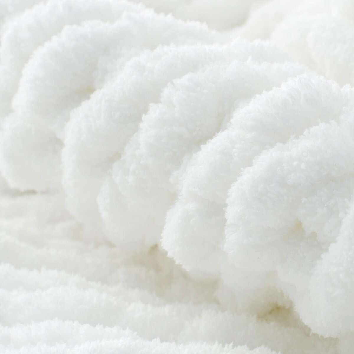 Manta de Punto Grueso Carriediosa 60" X -Blanco Nieve - Imagen 4