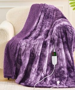 Manta Eléctrica OCTROT - Manta Térmica de Tiro de Felpa