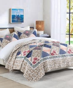 Colcha de Cama de Gran tamaño 100% Algodón Oversized