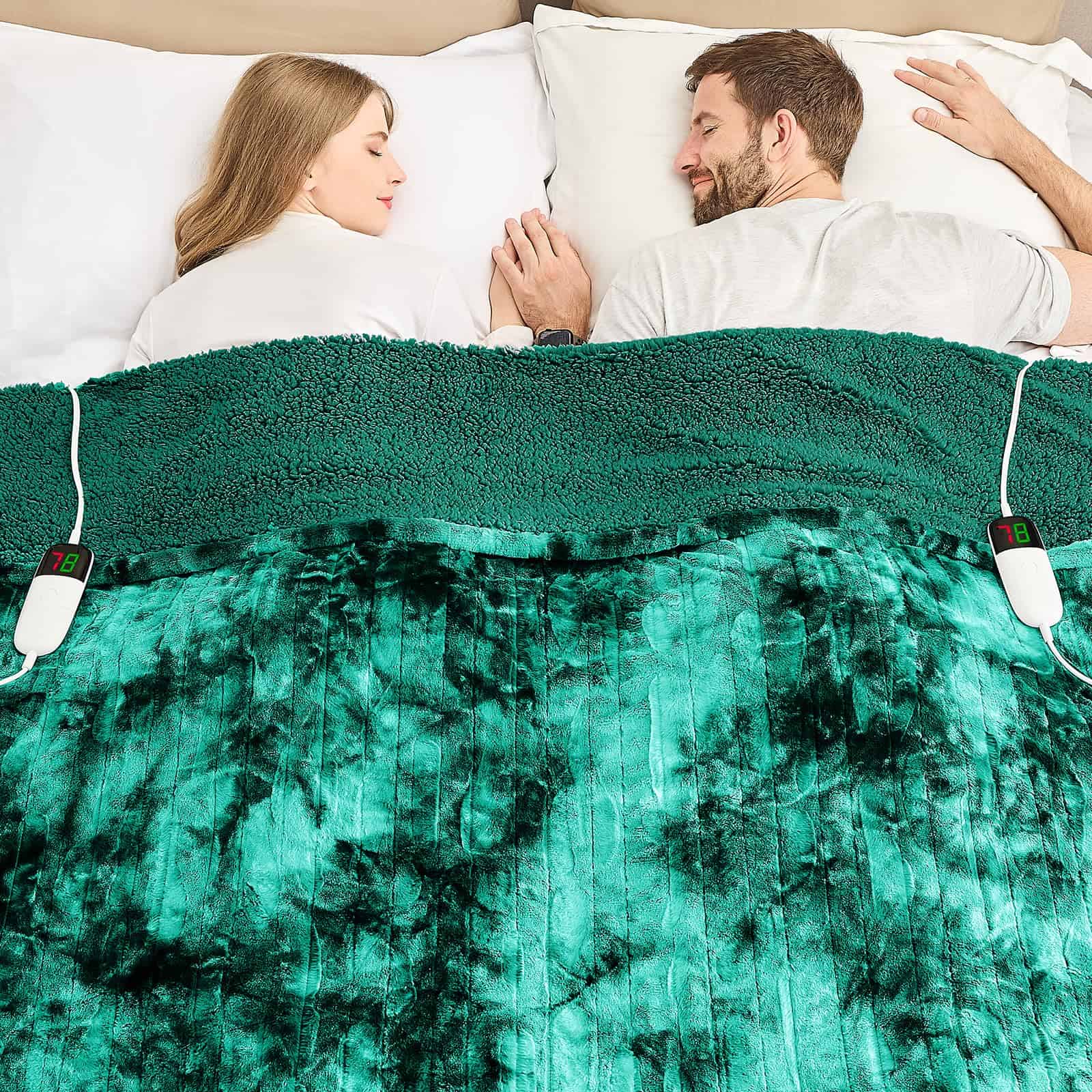 Manta Eléctrica Calentada OCTROT Tamaño -Aqua