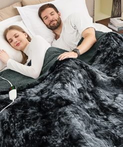 Manta Eléctrica Calentada OCTROT Tamaño Completo - Manta de