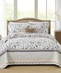 Colcha Acolchada Extra Grande KALOOLA 120x102, 100% Algodón