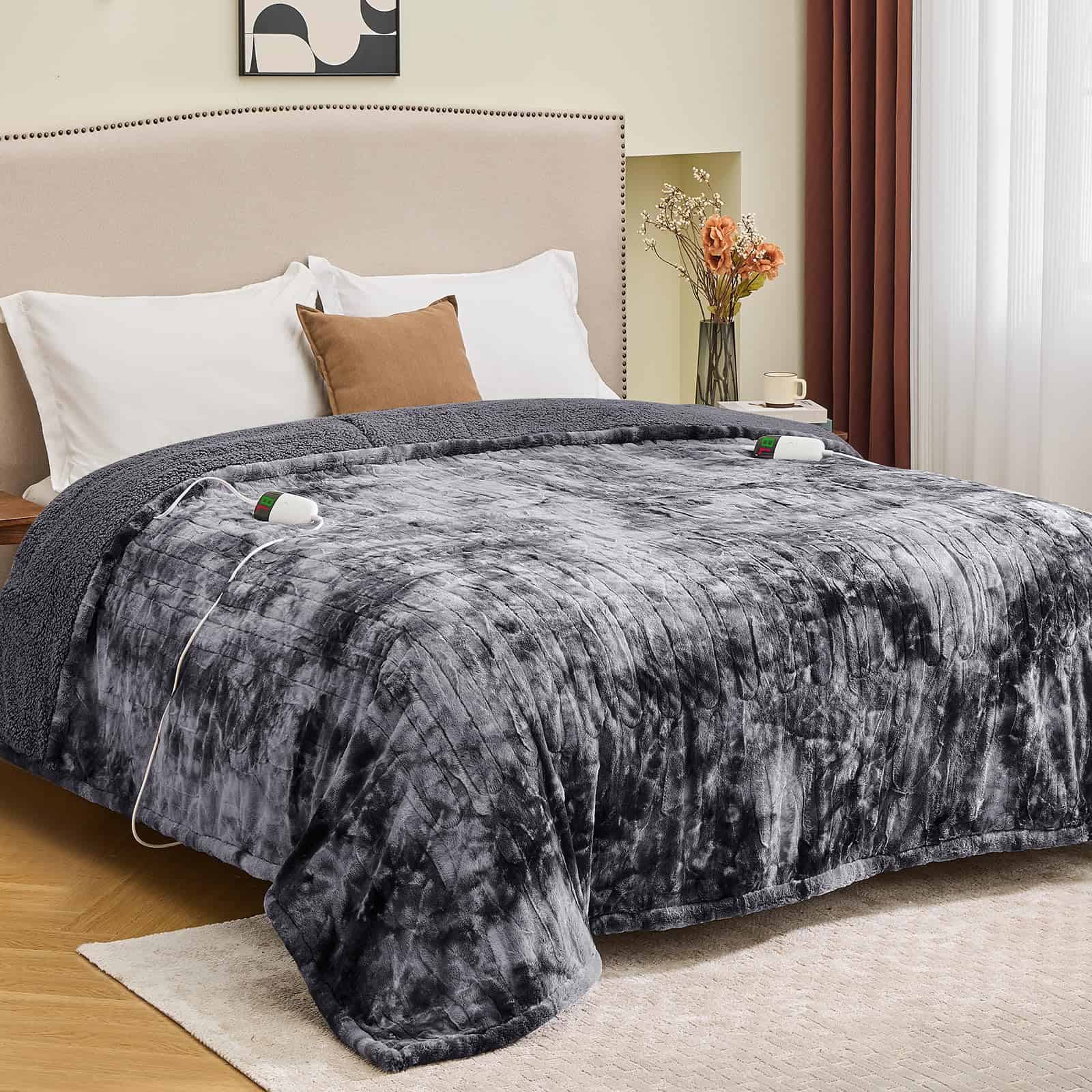 Manta Eléctrica Calefactada OCTROT Tamaño Queen - Manta - Imagen 9