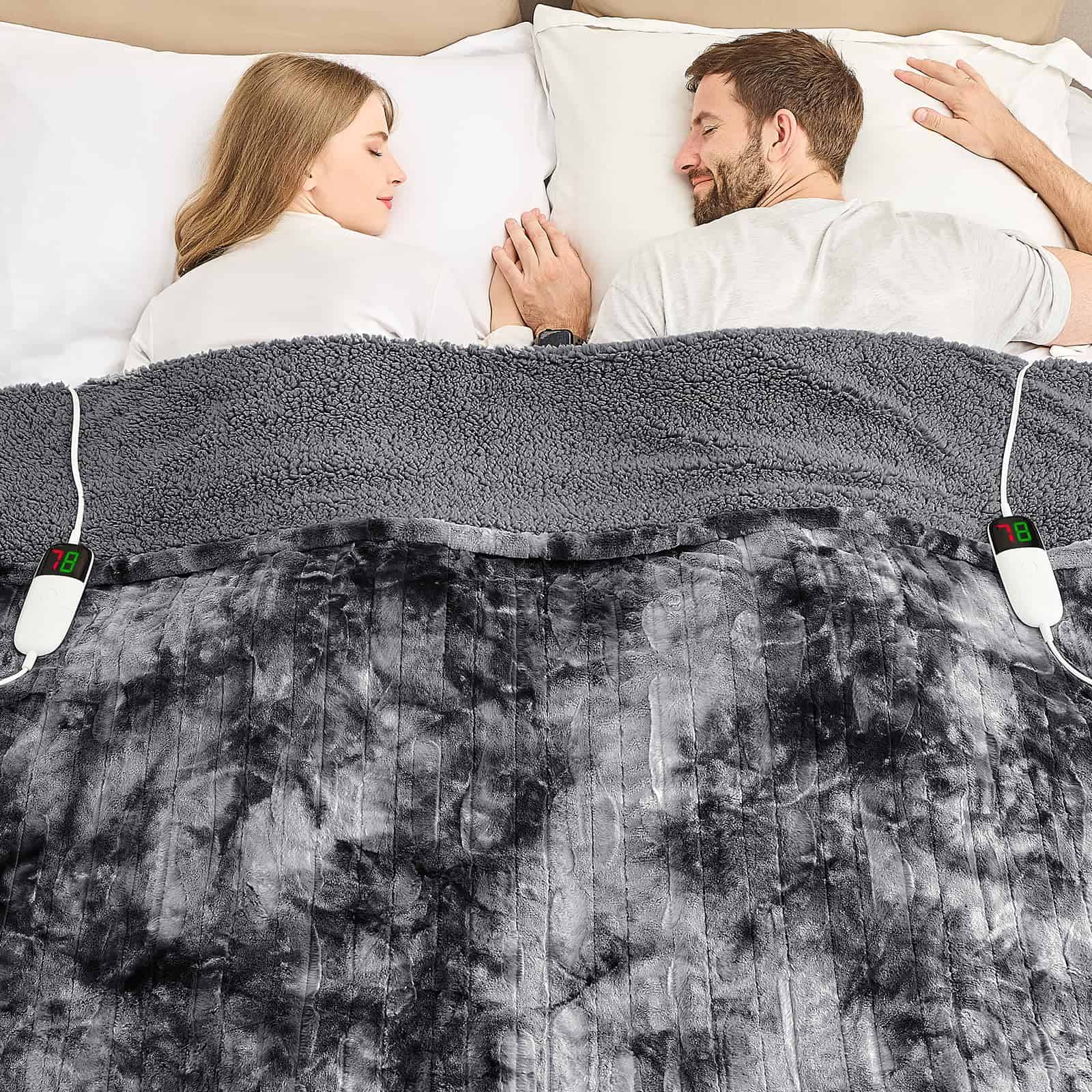 Manta Eléctrica Calefactada OCTROT Tamaño Queen - Manta