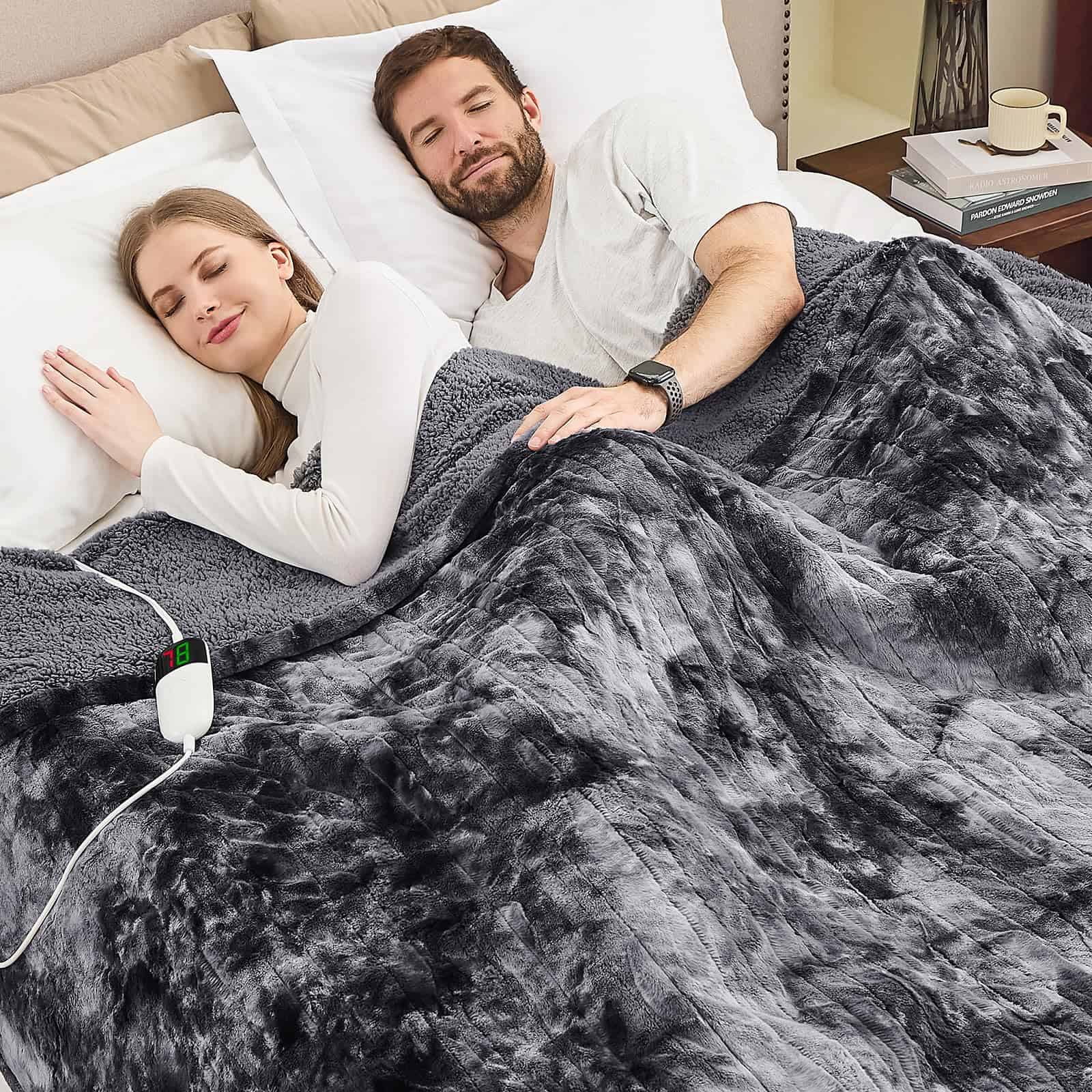 Manta eléctrica térmica OCTROT tamaño completo - Manta