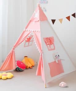 Tienda de campaña Teepee para niños, tienda de campaña para