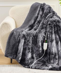 Manta Eléctrica OCTROT - Calefacción Sherpa de Franela para