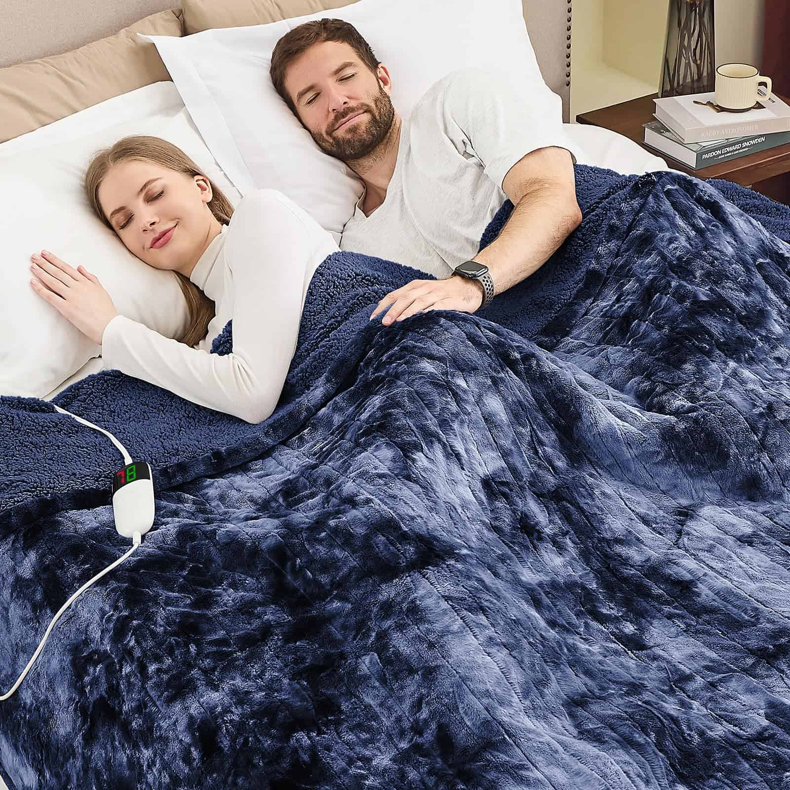 Manta Eléctrica Calentada OCTROT Tamaño Gemelo - Manta