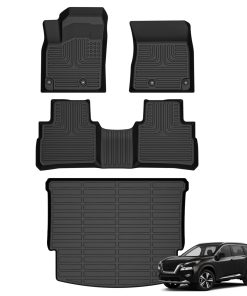 Juego de Tapetes para Piso y Forro de -Juego Completo para R