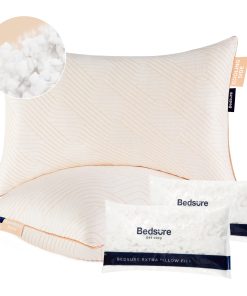 Almohadas de Espuma viscoelástica Firme Bedsure - Juego de