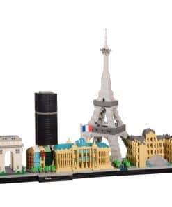 Kadablk Colección del Horizonte de París, 3680 PCS para