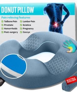 Cojín de Gel para Alfiler de Dona X&C, Cojín de Alivio del