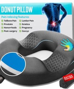 Cojín para Donas X&C, Cojín de Gel para Alivio del Dolor de