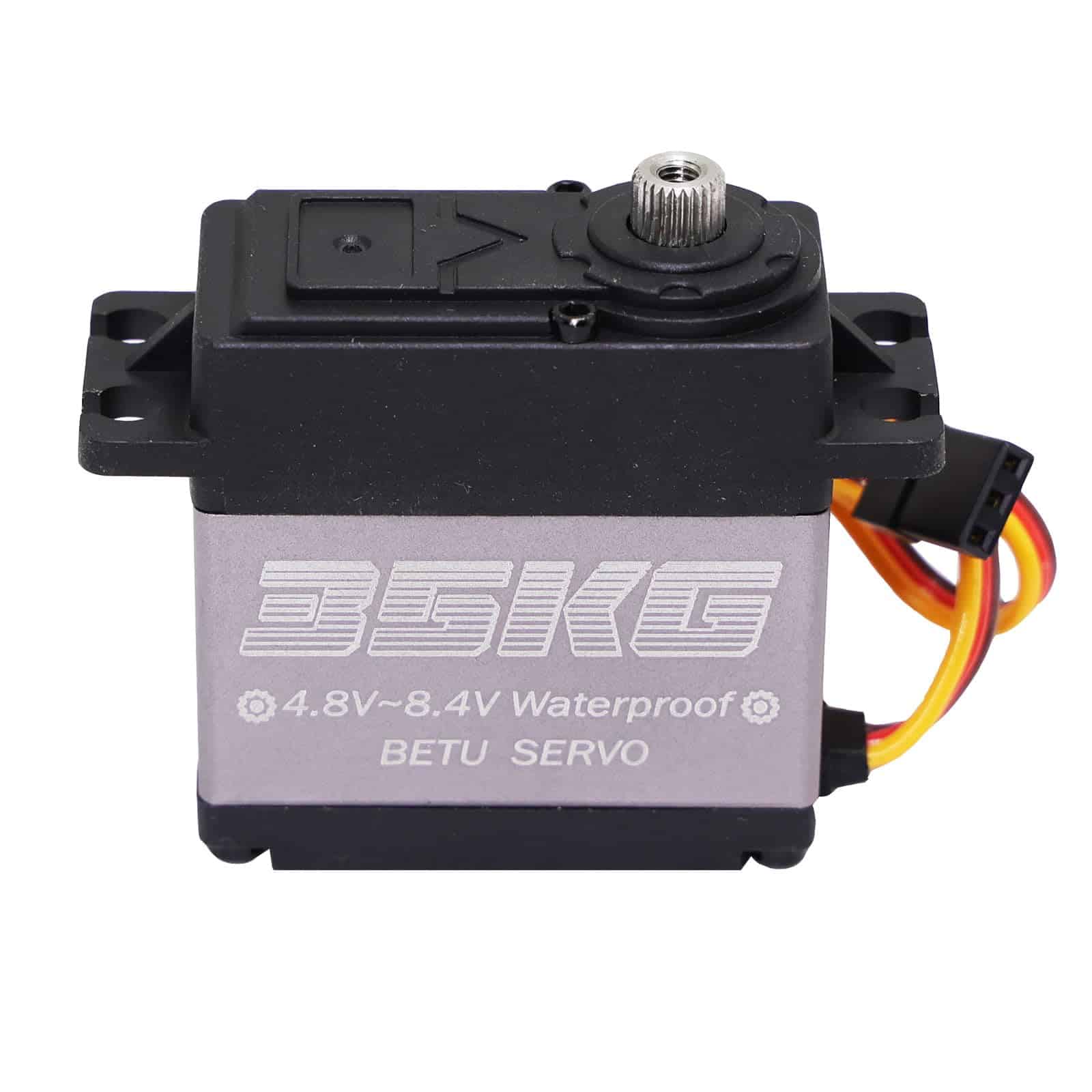 BETU 2Pack 35kg Servo, Servo de Dirección RC con Engranajes - Imagen 7