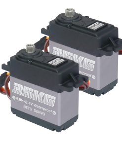BETU 2Pack 35kg Servo, Servo de Dirección RC con Engranajes