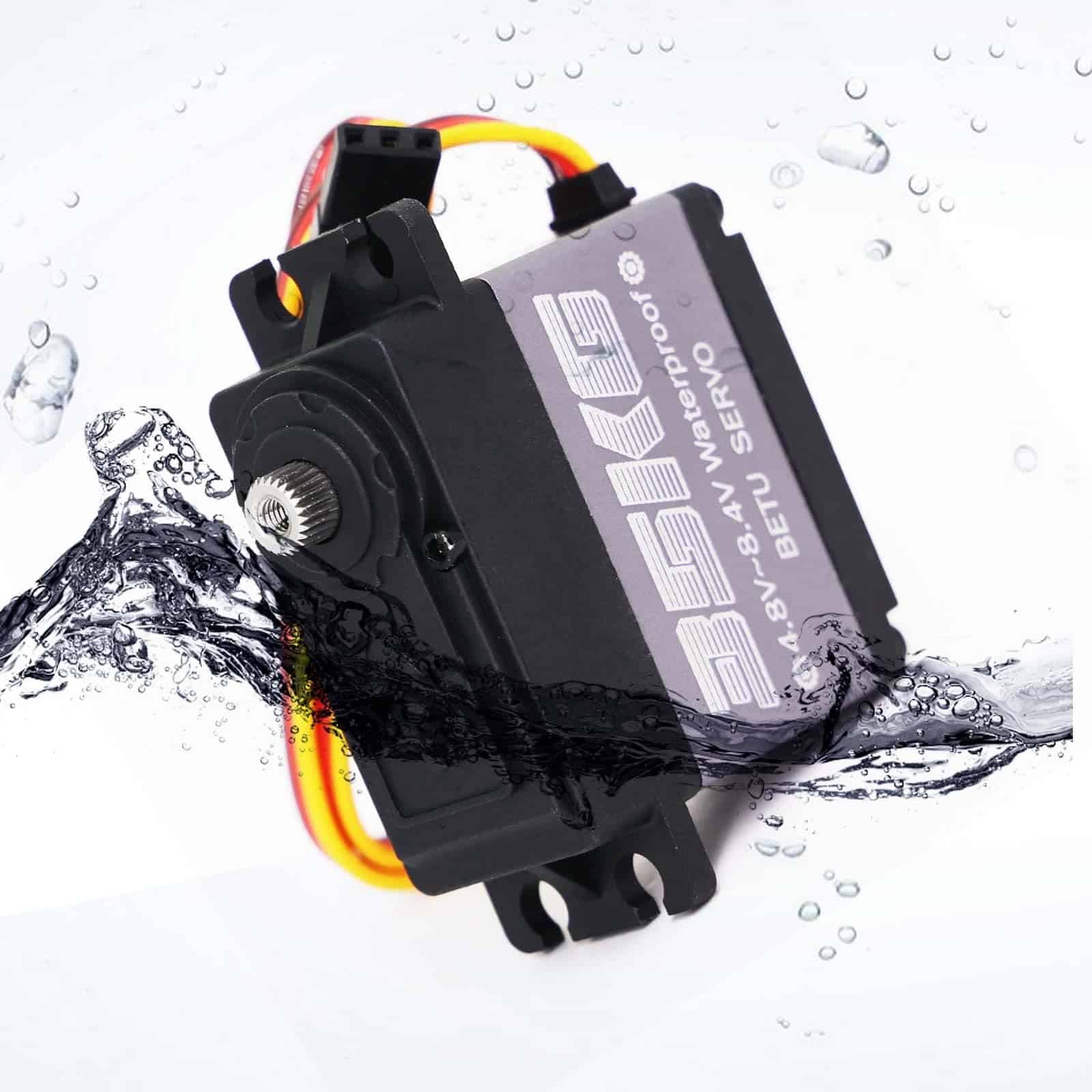 BETU 2Pack 35kg Servo, Servo de Dirección RC con Engranajes - Imagen 4