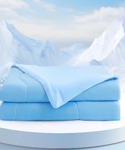 Edredón de Verano Refrescante EASELAND -Azul