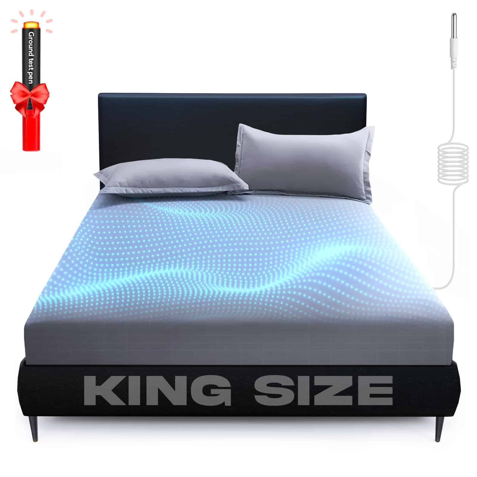 Sábana de Conexión a Tierra Adamson King Size, Sábanas de