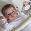 GYCV Muñeco Reborn de Bebé Niño Realista - Muñeca de Bebé