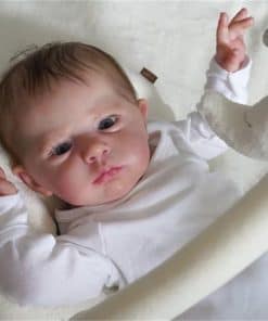 GYCV Muñeco Reborn de Bebé Niño Realista - Muñeca de Bebé