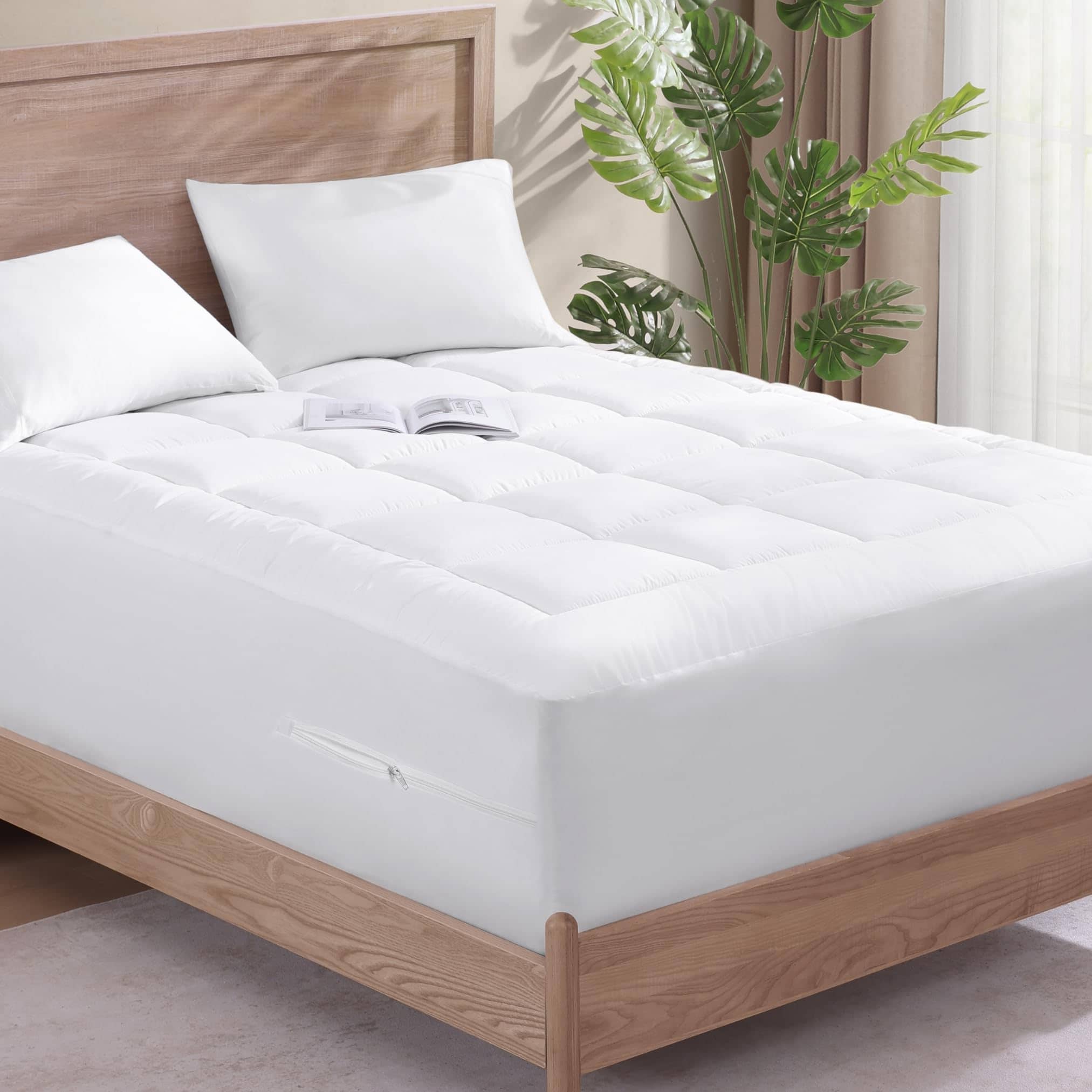 Funda de colchón Casa Platino Full Size acolchada pesada