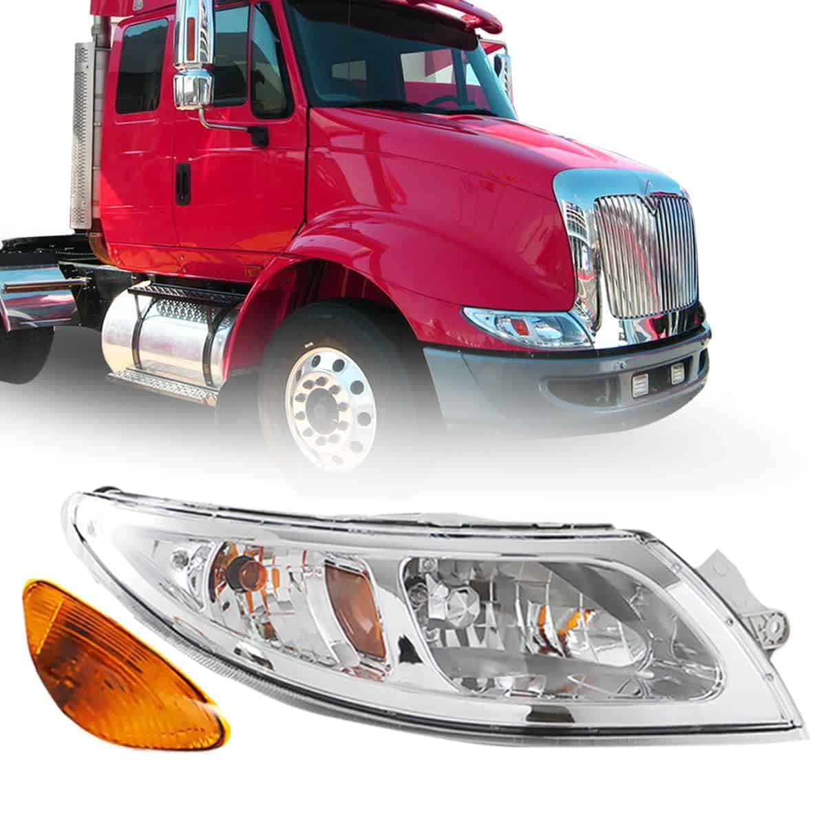 Faros Seassauto para camión International Durastar 4300