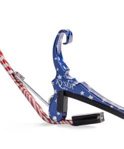 Kyser Musical Products Quick-Change Guitar Capo, KG6STARA,