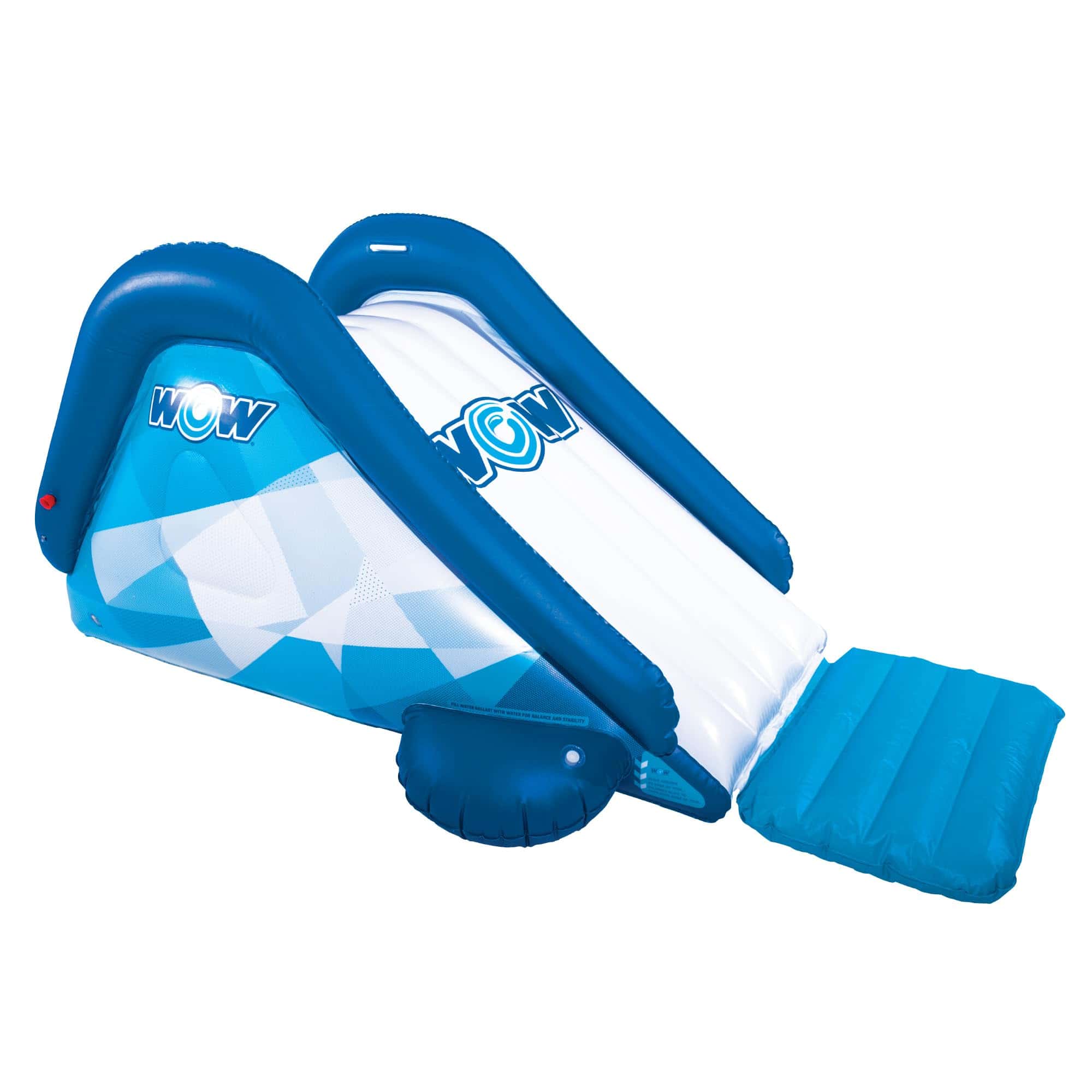 WOW Sports - Tobogán Inflable para Piscina de Fiesta -