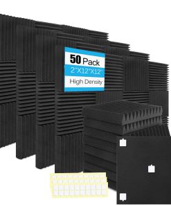 Paneles de Espuma para Paredes, Paneles Absorbentes de