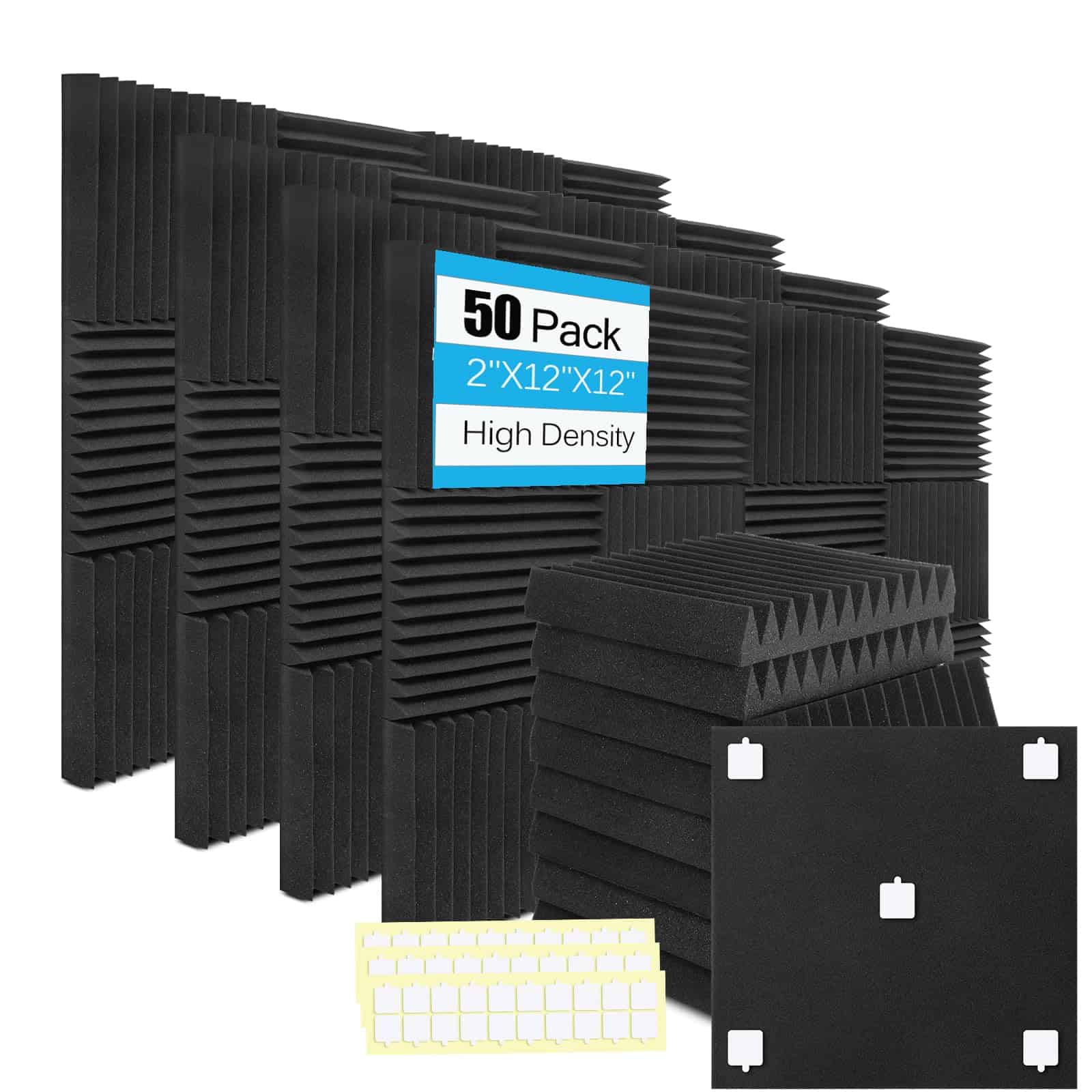 Paneles de Espuma para Paredes, Paneles Absorbentes de