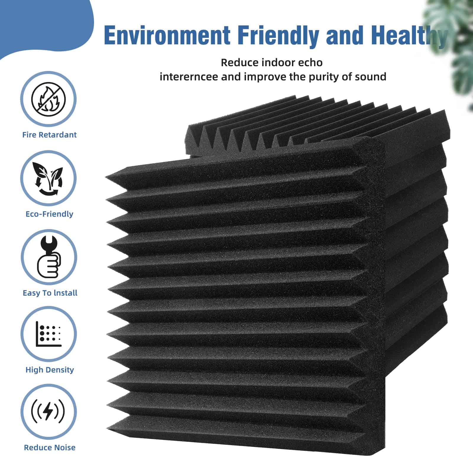 Paneles de Espuma para Paredes, Paneles Absorbentes de - Imagen 7