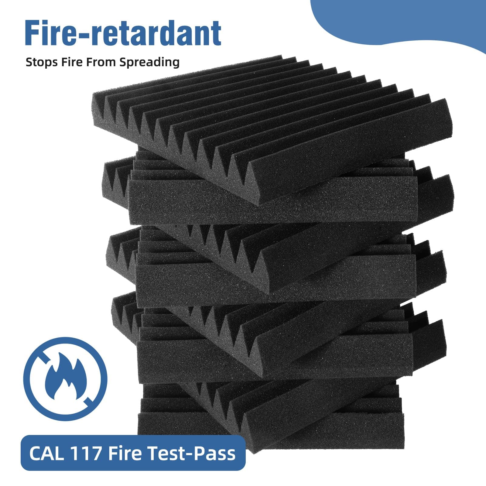 Paneles de Espuma para Paredes, Paneles Absorbentes de - Imagen 6