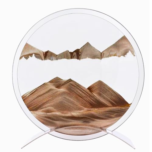 Decoración de Arte de Arena en Movimiento - Acero -a (Arena)