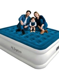 Colchón de aire Hi Explore Queen con bomba integrada,