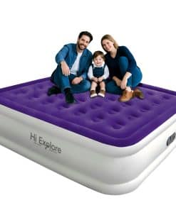 Colchón de aire Hi Explore Queen con bomba integrada